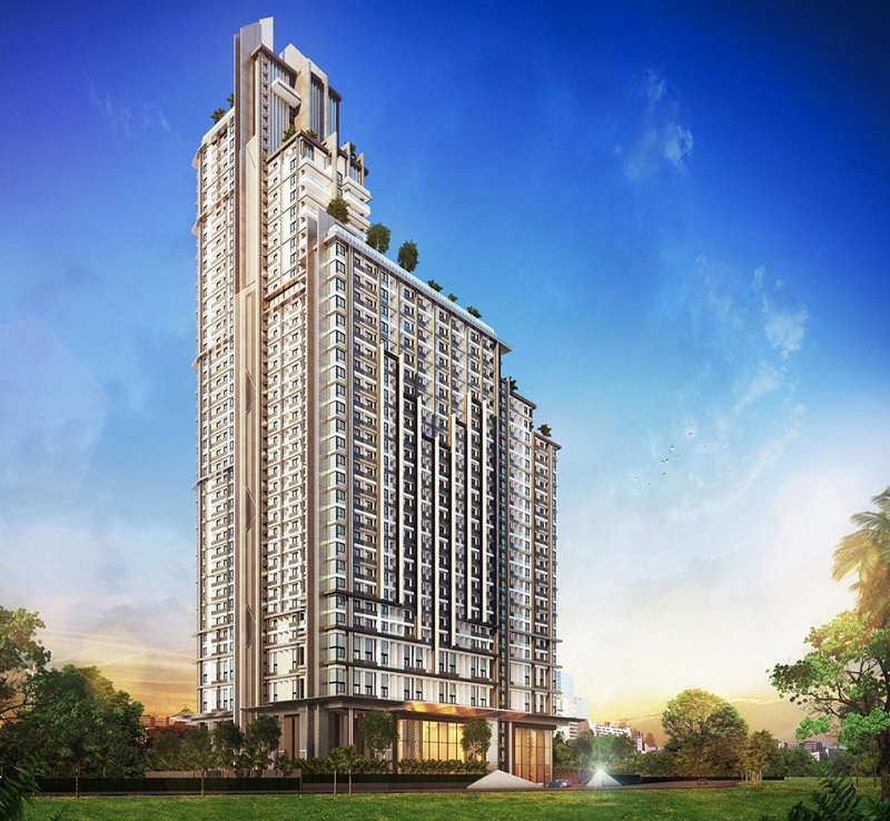 อคาเดีย มิลเลนเนียม ทาวเวอร์ (Arcadia Millennium Tower) : ภาพที่ 1