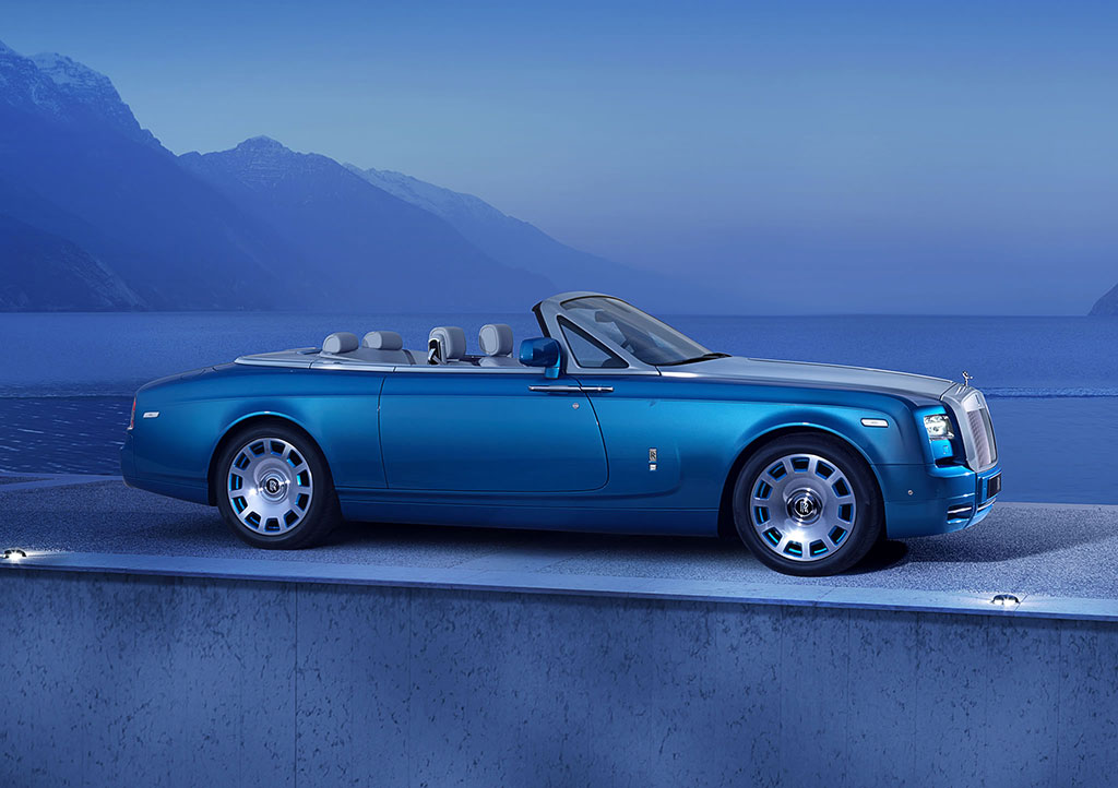 รูปภาพ โรลส์-รอยซ์ Rolls-Royce-Phantom Drophead Coupe Waterspeed Collection-ปี 2015