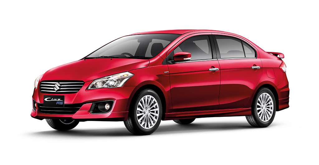 Suzuki Ciaz RS CVT ซูซูกิ เซียส ปี 2015 : ภาพที่ 1