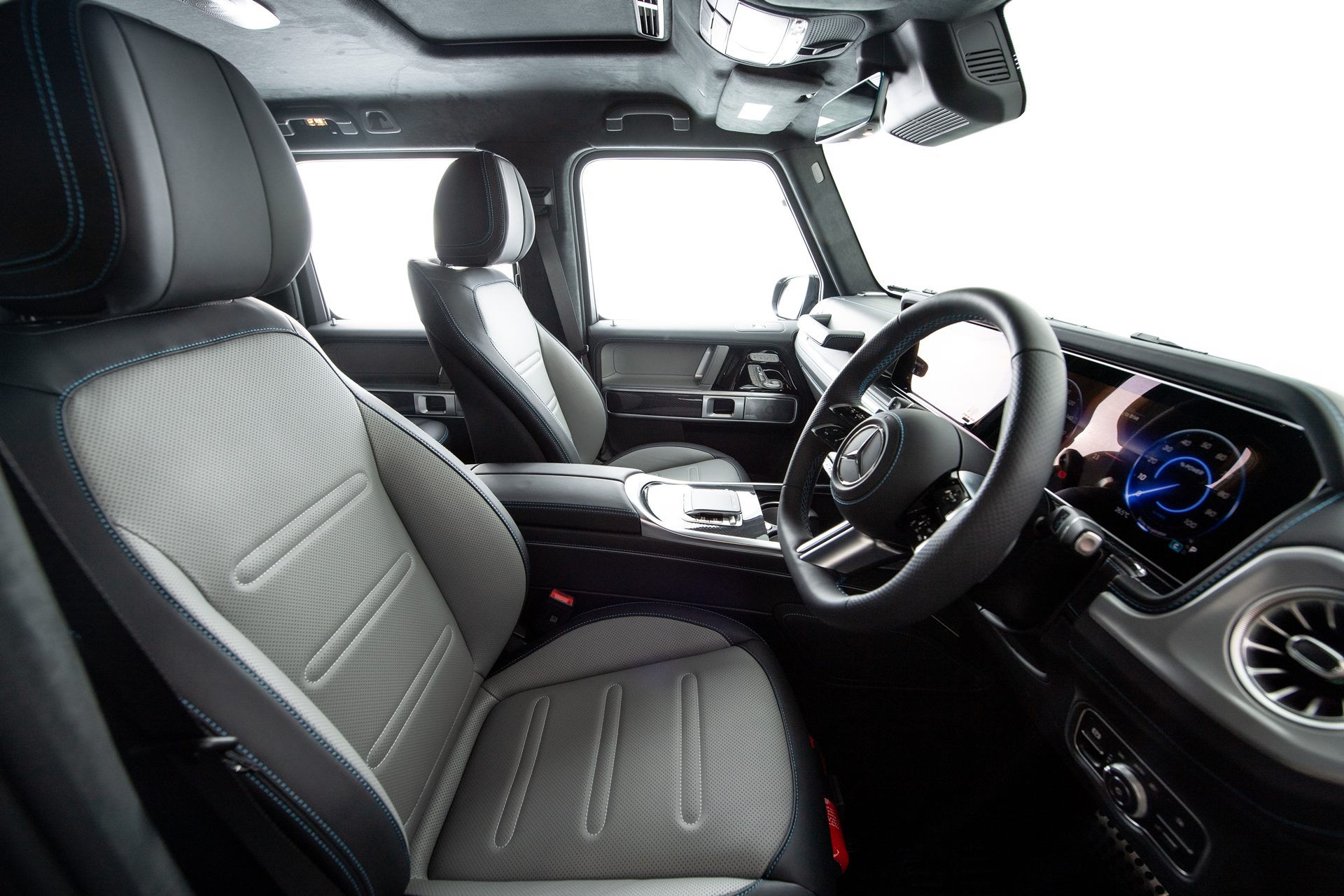 รูปภาพ เมอร์เซเดส-เบนซ์ Mercedes-benz EQ G 580 with EQ Technology EDITION ONE ปี 2024