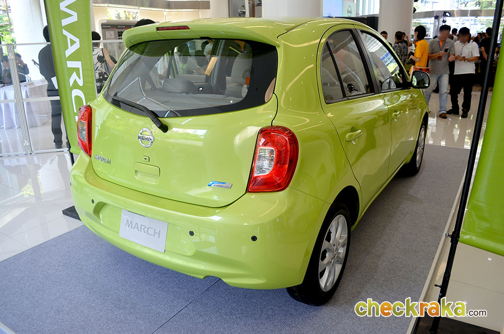 Nissan March VL CVT นิสสัน มาร์ช ปี 2013 : ภาพที่ 16