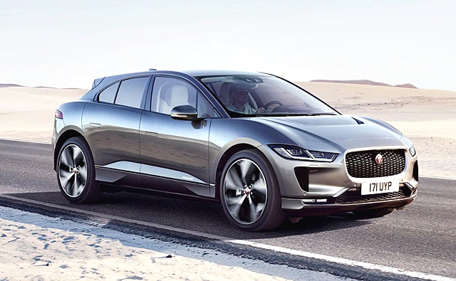 Jaguar I-Pace S Electric จากัวร์ ไอเพซ ปี 2019 : ภาพที่ 2