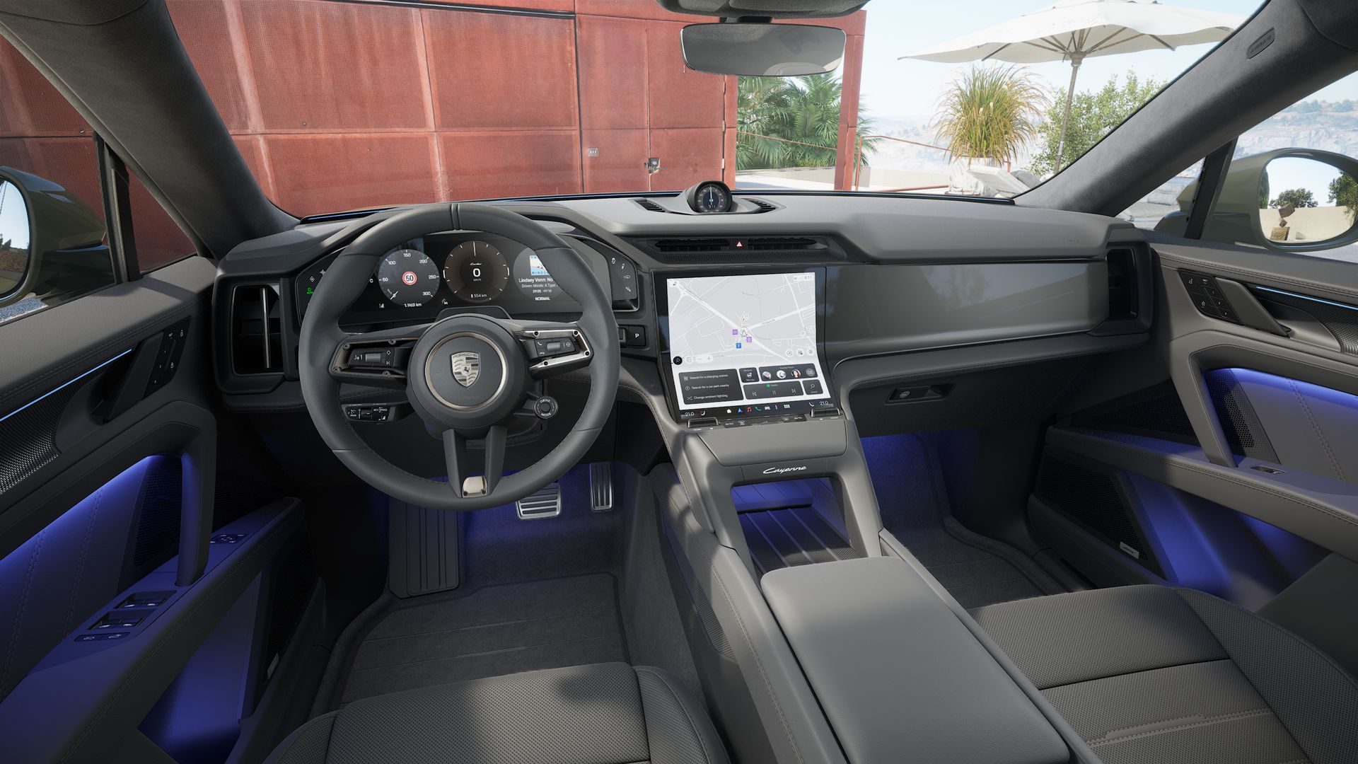 รูปภาพ ปอร์เช่ Porsche Cayenne Turbo Coupé Electric ปี 2026