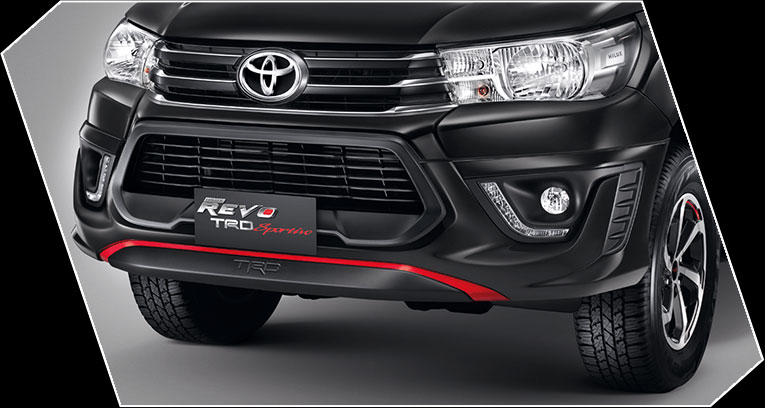 รูปภาพ โตโยต้า Toyota Revo Double Cab Prerunner 2X4 2.4 TRD Sportivo ปี 2016