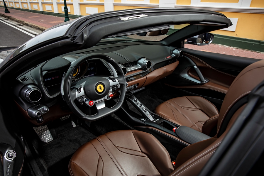 Ferrari 812 GTS V12 เฟอร์รารี่ ปี 2020 : ภาพที่ 9