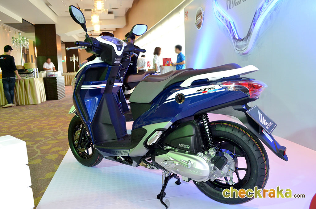 Honda Moove NFC110CBTF TH ฮอนด้า มูฟ ปี 2014 : ภาพที่ 17