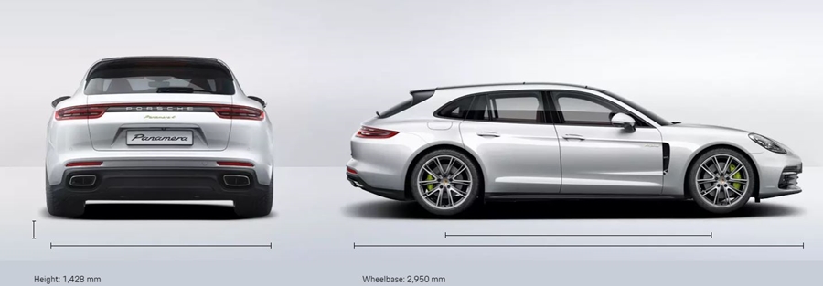 Porsche Panamera 4 E-Hybrid Sport Turismo ปอร์เช่ พานาเมร่า ปี 2019 : ภาพที่ 15