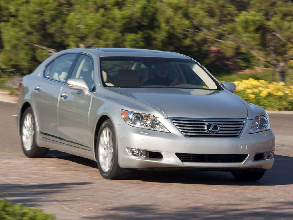 รูปภาพ เลกซัส Lexus LS 460 Long Wheel Base ปี 2009
