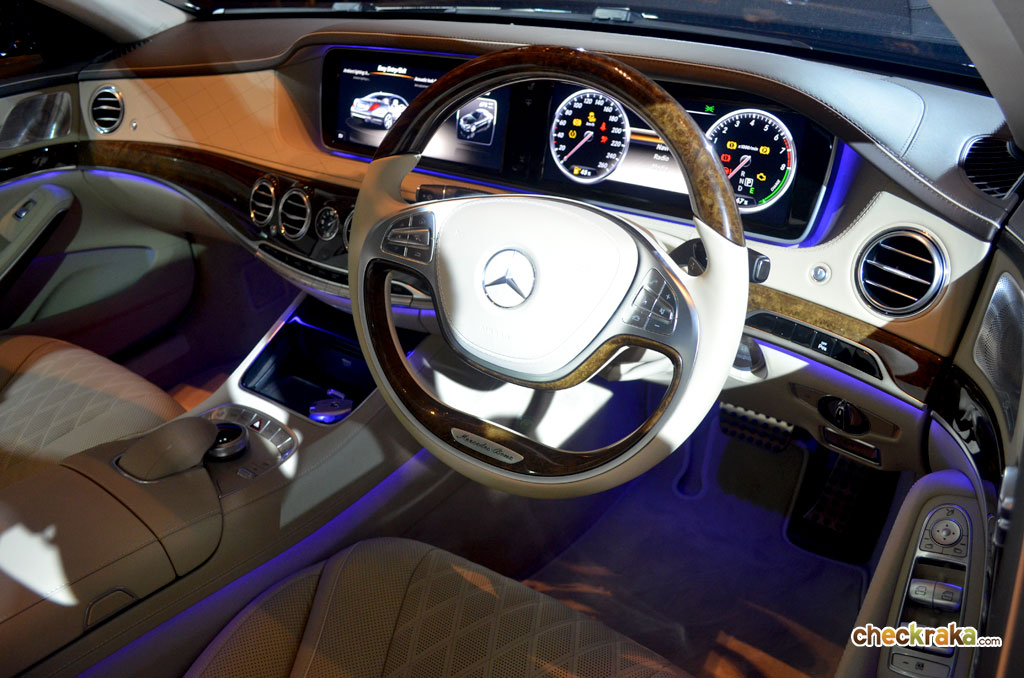 Mercedes-benz S-Class S400 Hybrid AMG Premium เมอร์เซเดส-เบนซ์ เอส-คลาส ปี 2013 : ภาพที่ 17
