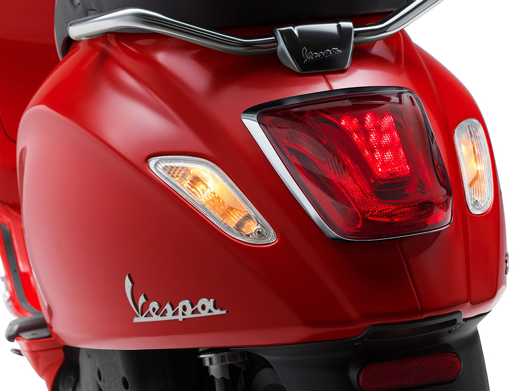 Vespa Sprint 125 3Vie เวสป้า สปริ้นท์ ปี 2014 : ภาพที่ 10