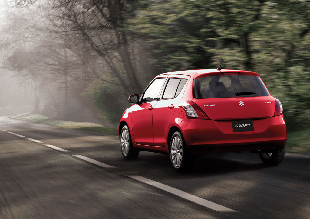 Suzuki Swift GL CVT ซูซูกิ สวิฟท์ ปี 2012 : ภาพที่ 3