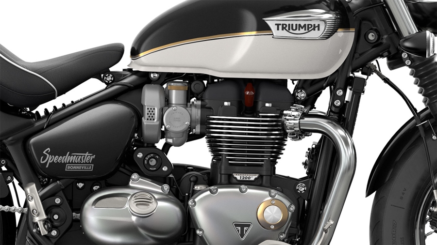 Triumph Bonneville Speedmaster ไทรอัมพ์ บอนเนวิลล์ ปี 2021 : ภาพที่ 4