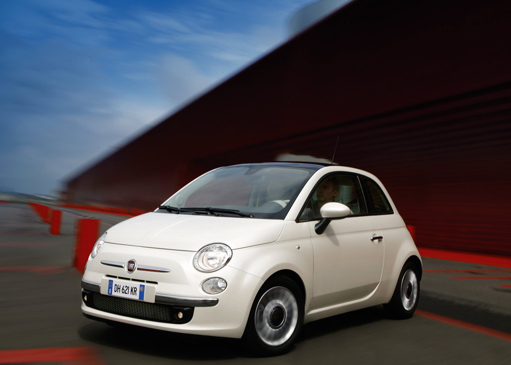 Fiat 500 Lounge เฟียต ปี 2010 : ภาพที่ 1