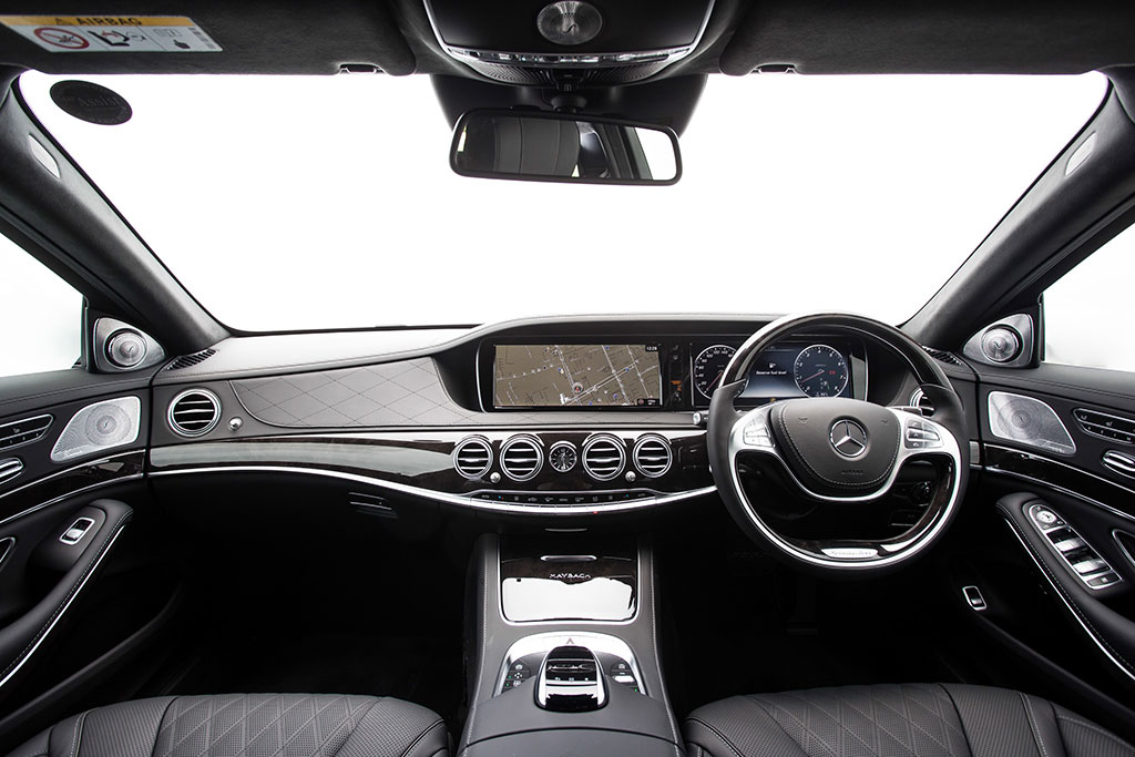 Mercedes-benz Maybach s500 Premium เมอร์เซเดส-เบนซ์ เอส 500 ปี 2015 : ภาพที่ 10