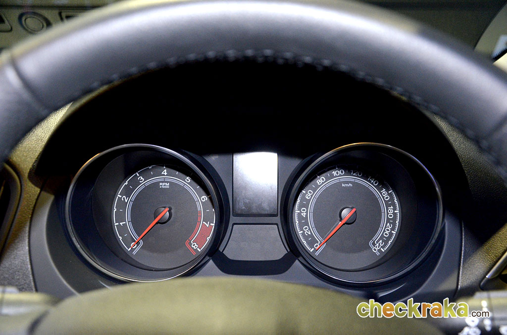 MG 5 1.5 X Sunroof Turbo เอ็มจี 5 ปี 2015 : ภาพที่ 17