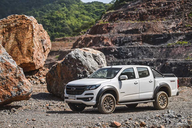 Chevrolet Colorado Trail Boss 4X2 MT เชฟโรเลต โคโลราโด ปี 2019 : ภาพที่ 3