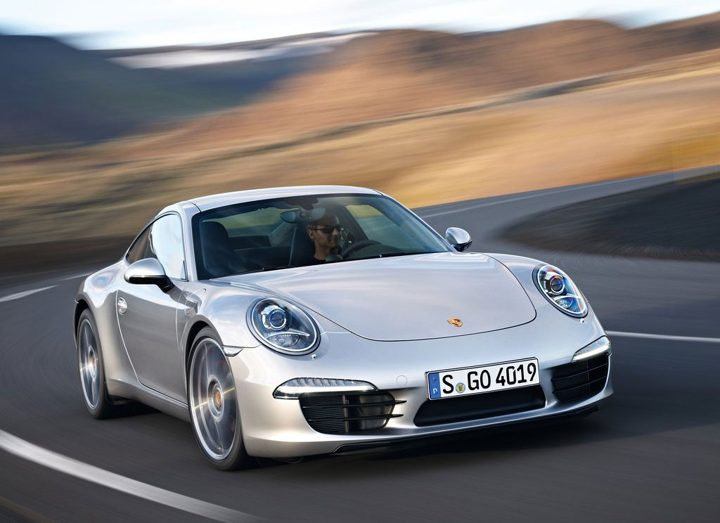 รูปภาพ ปอร์เช่ Porsche 911 Carrera S ปี 2014