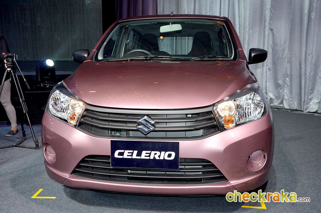 Suzuki Celerio GA MT ซูซูกิ เซเลริโอ ปี 2014 : ภาพที่ 11