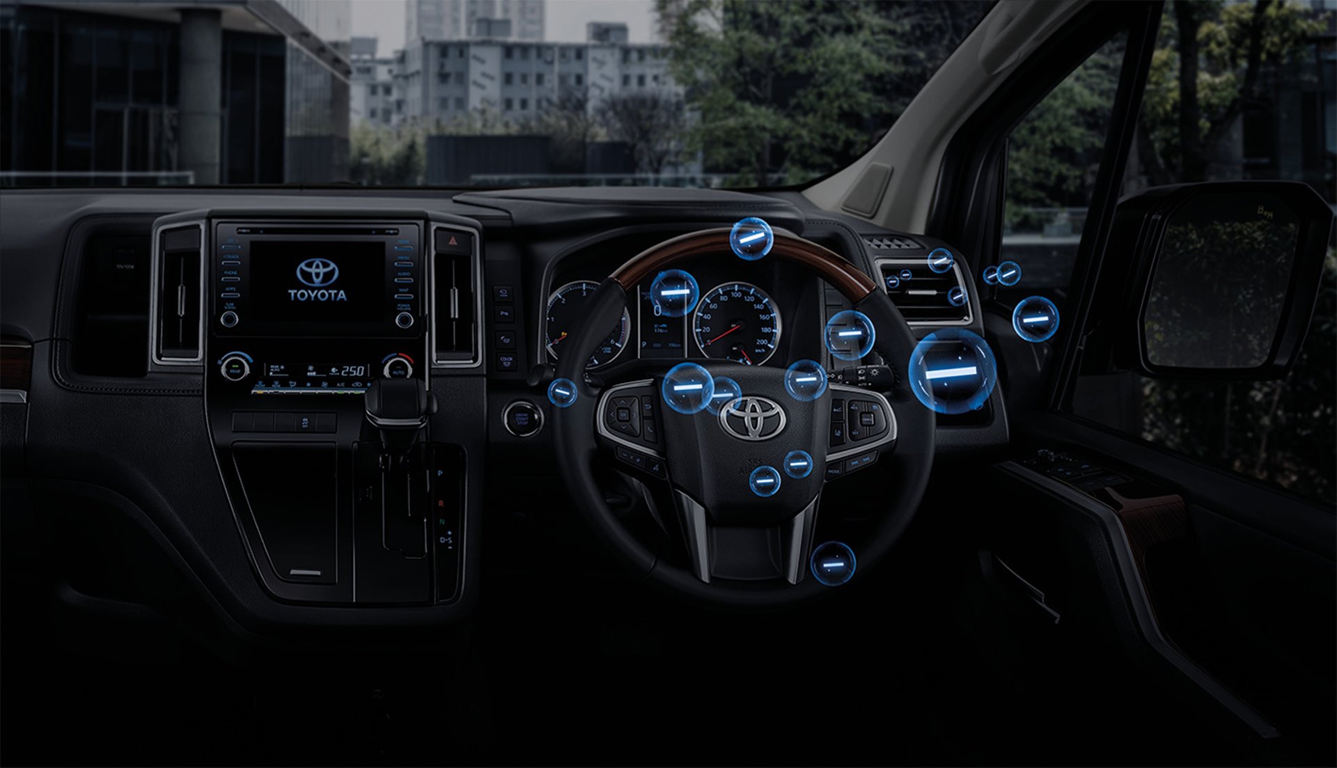 รูปภาพ โตโยต้า Toyota Majesty Premium ปี 2025