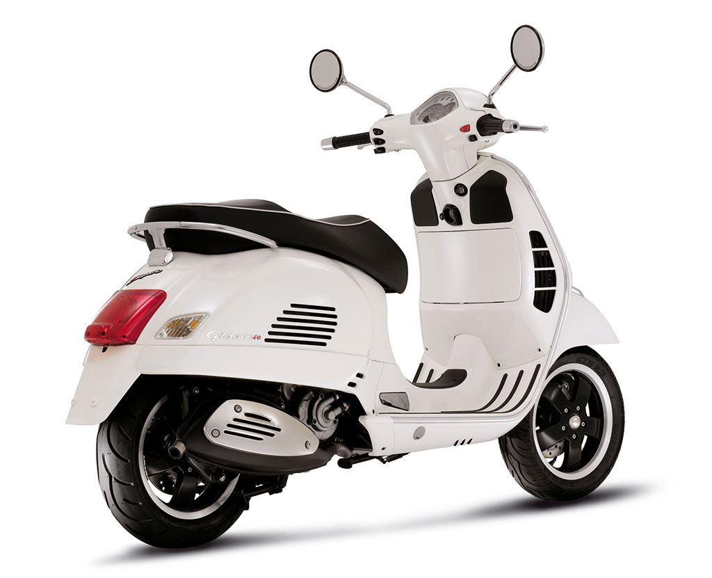 Vespa GTS 300 Super เวสป้า ปี 2014 : ภาพที่ 6