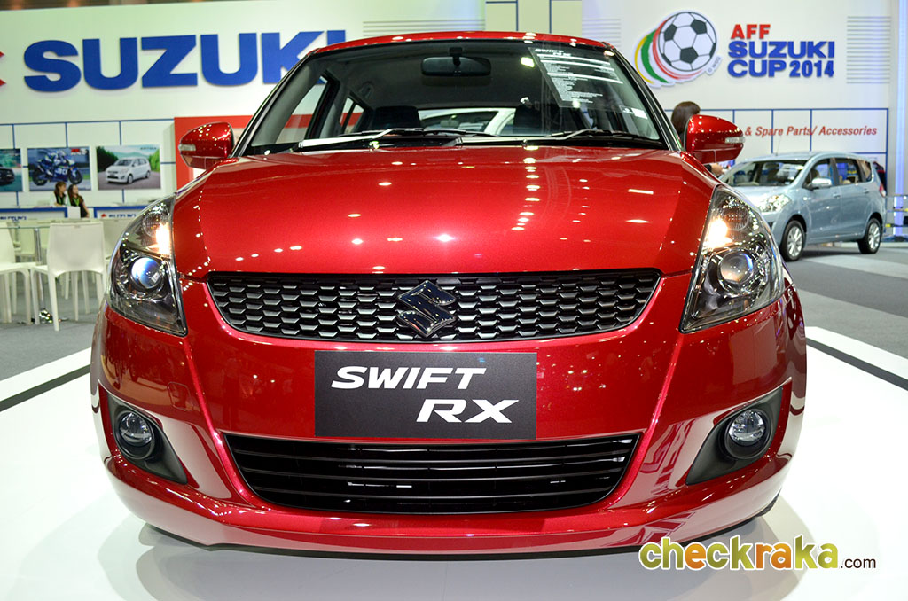 รูปภาพ ซูซูกิ Suzuki Swift GLX RX CVT ปี 2014