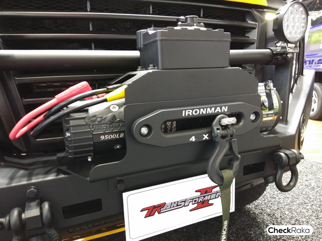 Thairung Transformer II X-Treme 2.8 4WD MT ไทยรุ่ง ทรานส์ฟอร์เมอร์ส ทู ปี 2018 : ภาพที่ 3