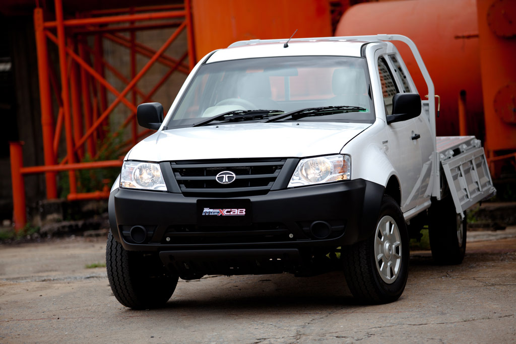 Tata Xenon Max CNG+ ทาทา ซีนอน ปี 2012 : ภาพที่ 2