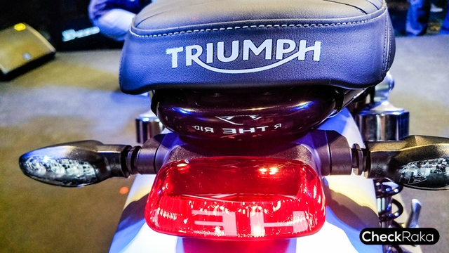 Triumph Speed Twin 1200 ไทรอัมพ์ สปีด ปี 2019 : ภาพที่ 6