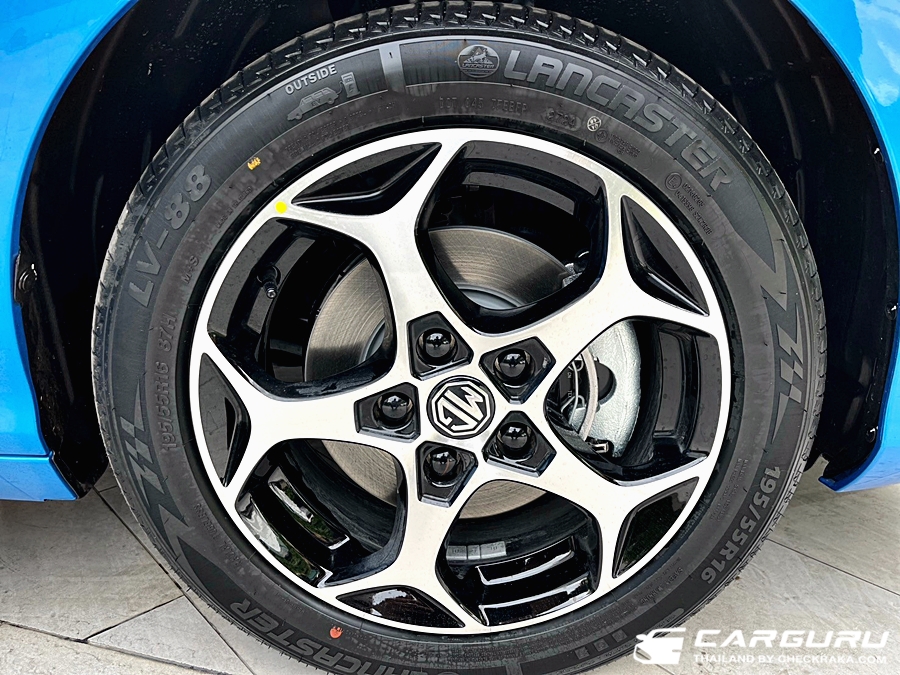 รูปภาพ เอ็มจี MG 3 HYBRID D ปี 2024