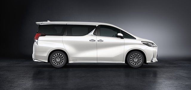 รูปภาพ เลกซัส Lexus LM 300h 4 ที่นั่ง ปี 2020