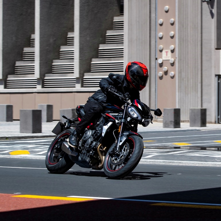 Triumph Street Triple 765 ไทรอัมพ์ สตรีท ทริบเปิ้ล ปี 2020 : ภาพที่ 2