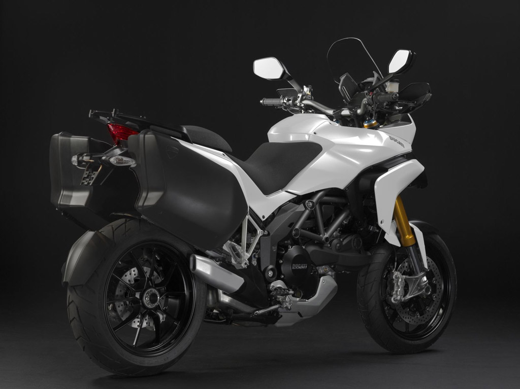 รูปภาพ ดูคาติ Ducati Multistrada 1200 S Touring ปี 2010