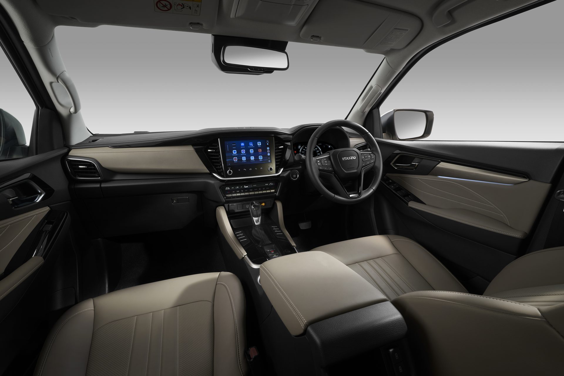 รูปภาพ อีซูซุ Isuzu MU-X 4x4 2.2 RS A/T ปี 2026