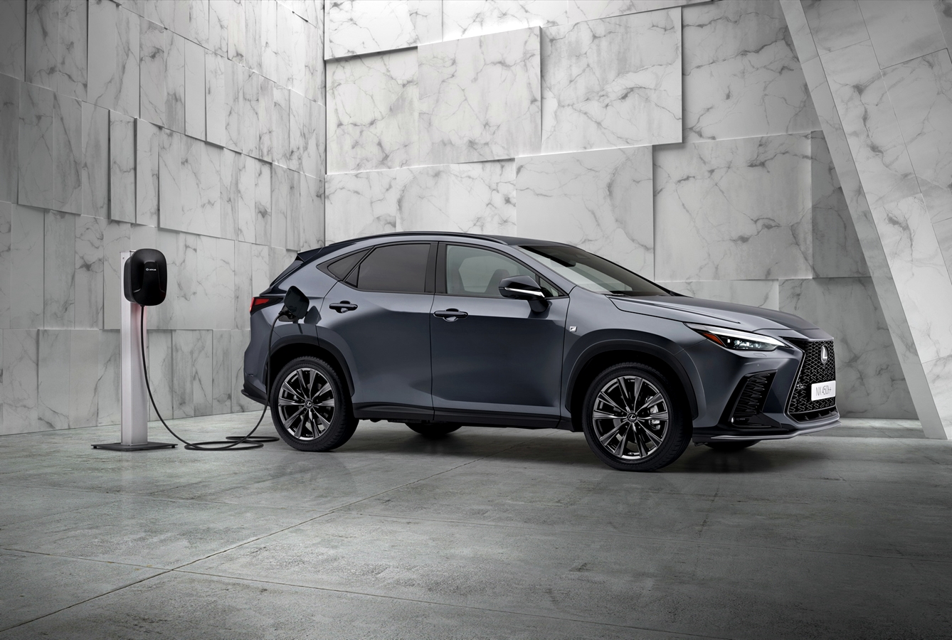 Lexus NX 450h+ Grand Luxury เลกซัส เอ็นเอ็กซ์ ปี 2021 : ภาพที่ 1