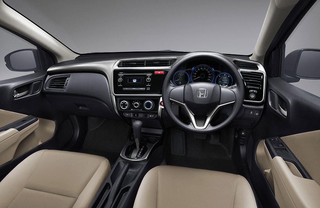 Honda City V CNG AT ฮอนด้า ซิตี้ ปี 2014 : ภาพที่ 6