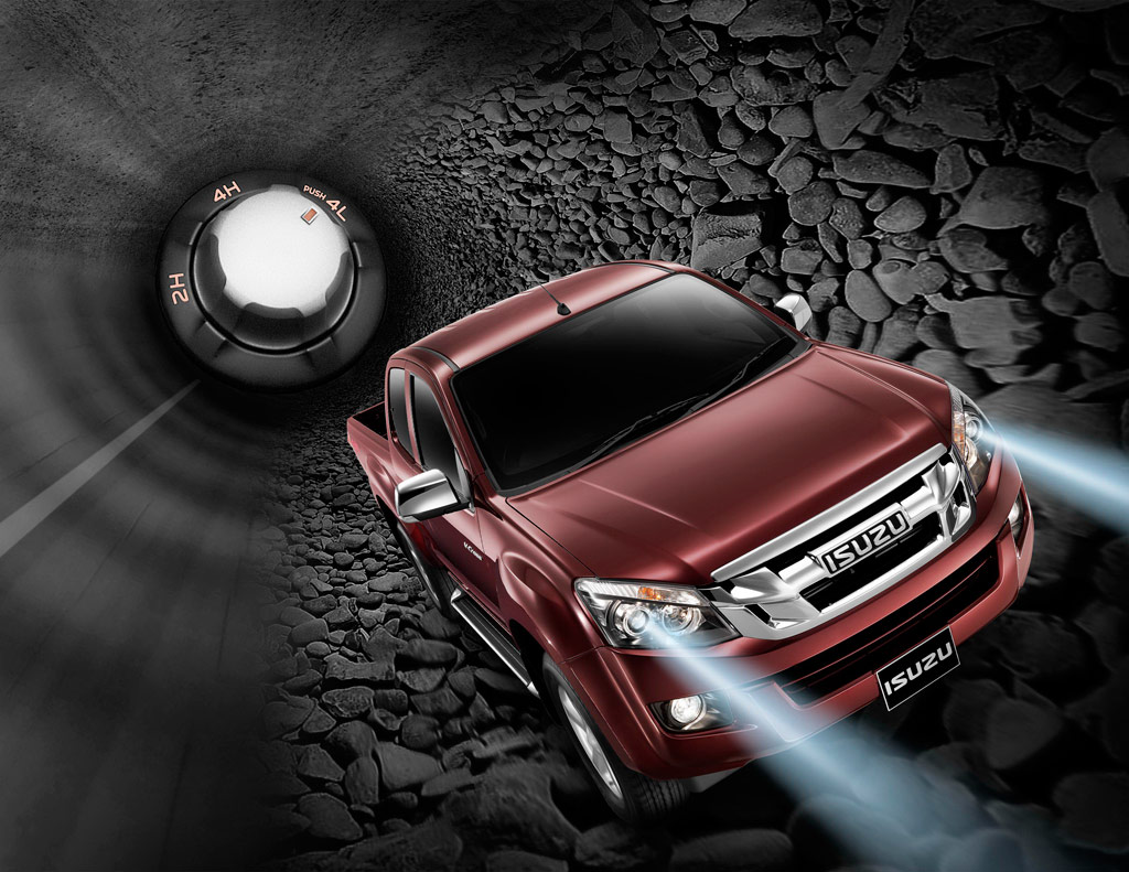 รูปภาพ อีซูซุ Isuzu D-MAX Hi-Lander 4-Door 2.5 Z-Prestige VGS Turbo A/T ปี 2011