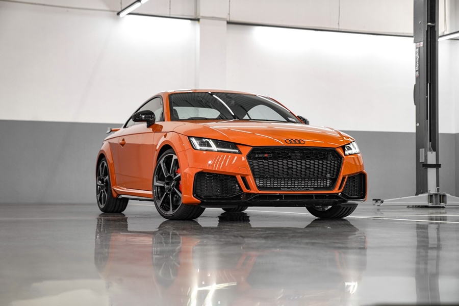 Audi RS TT Coupe quattro อาวดี้ ปี 2020 : ภาพที่ 1