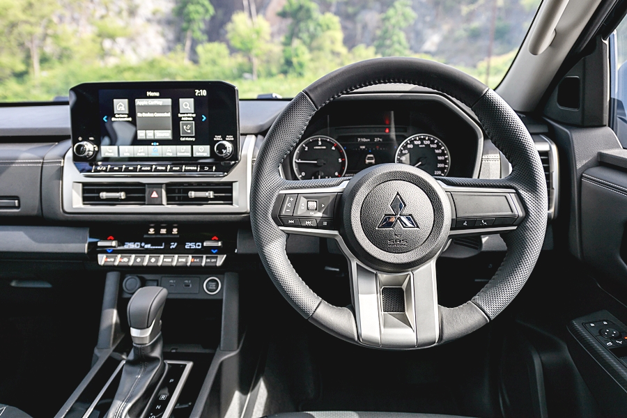 รูปภาพ มิตซูบิชิ Mitsubishi Triton Double Cab Plus 2.4 Prime 4WD ปี 2025