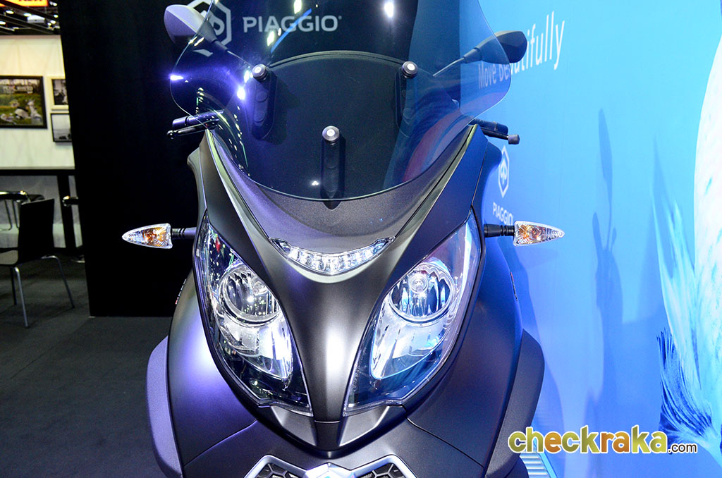 Piaggio MP3 500 LT Sport พิอาจิโอ เอ็มพี3 ปี 2016 : ภาพที่ 6