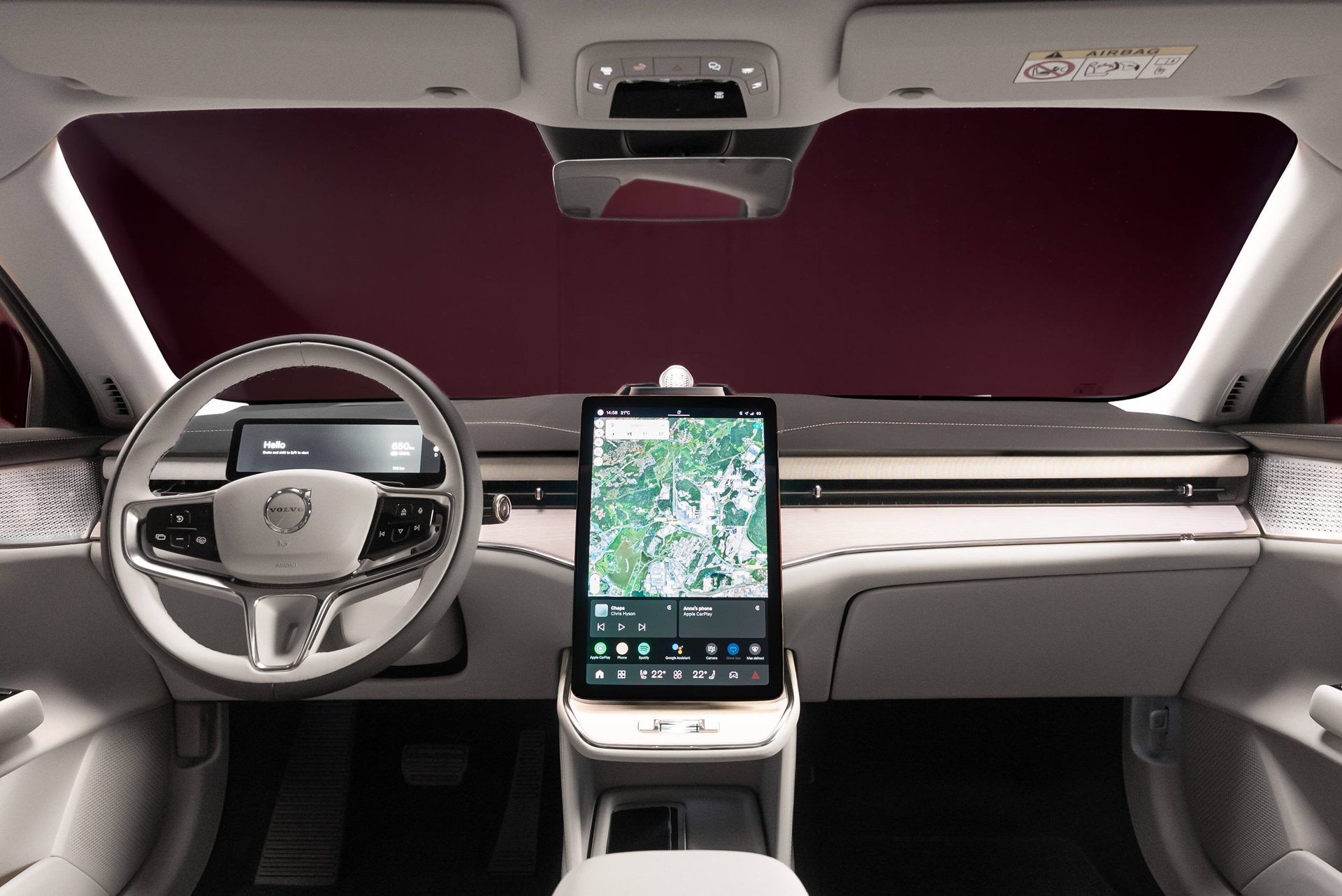 รูปภาพ วอลโว่ Volvo ES90 Ultra Single Motor Extended Range ปี 2025