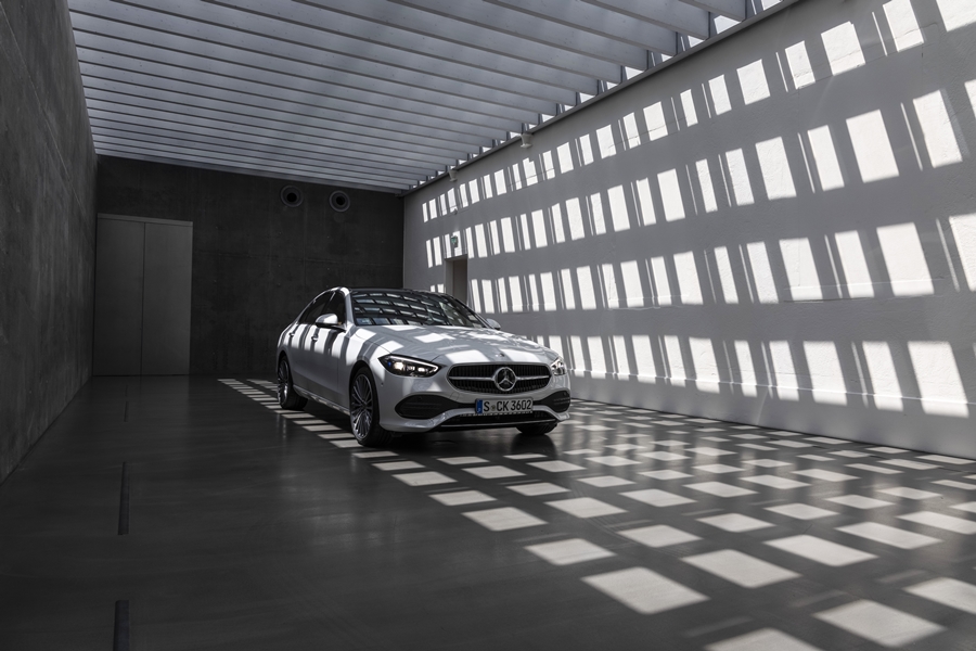 Mercedes-benz C-Class C 220 d Avantgarde เมอร์เซเดส-เบนซ์ ซี-คลาส ปี 2022 : ภาพที่ 2