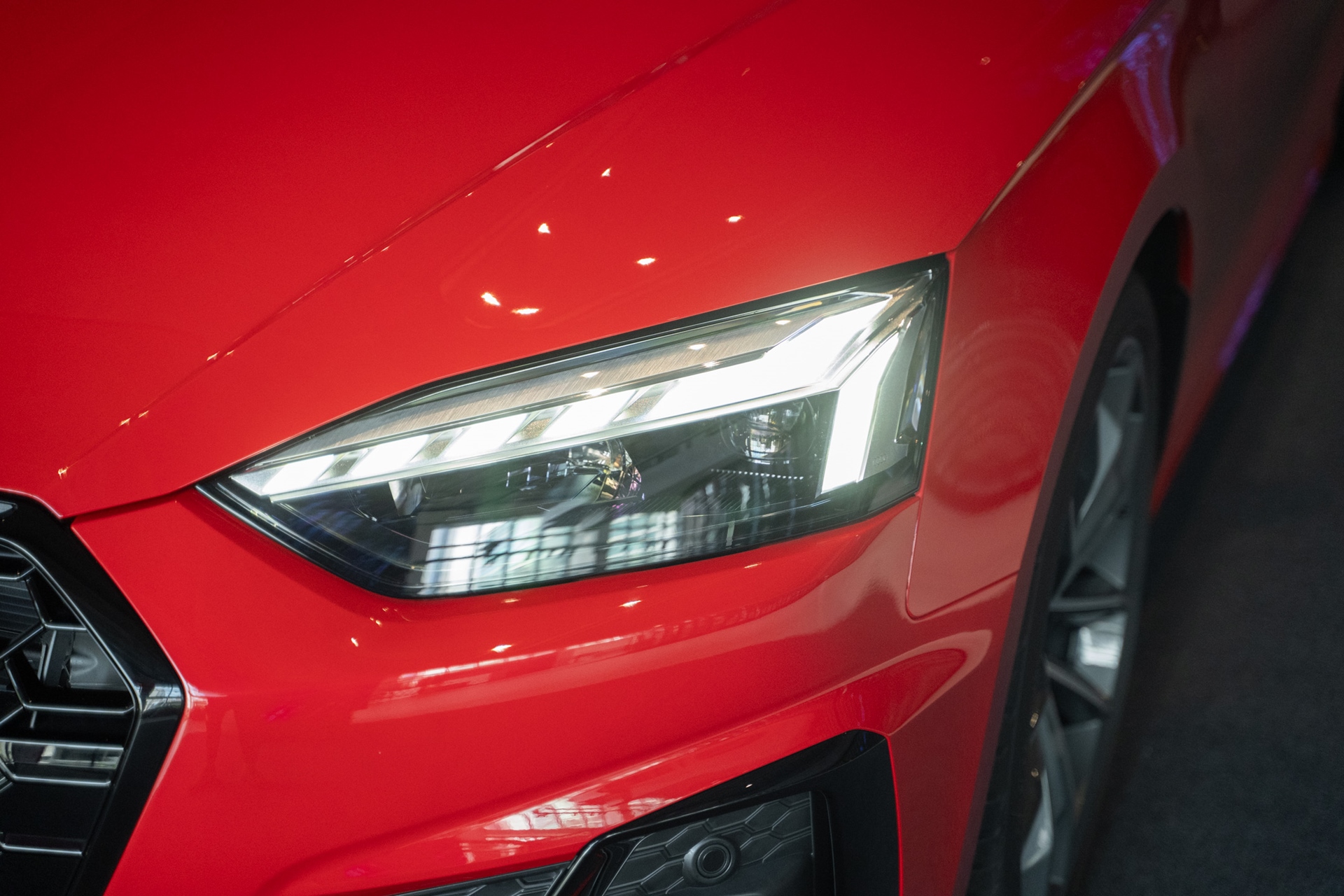 รูปภาพ อาวดี้ Audi A5 Coupé 40 TFSI S line edition one ปี 2024