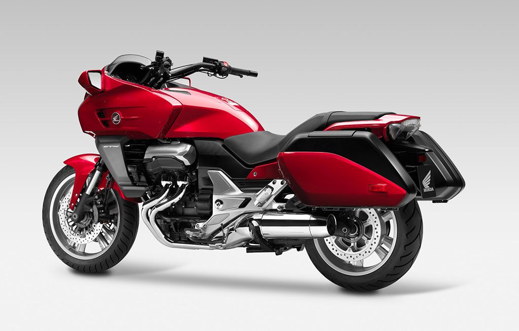 Honda CTX 1300 ฮอนด้า ปี 2014 : ภาพที่ 6