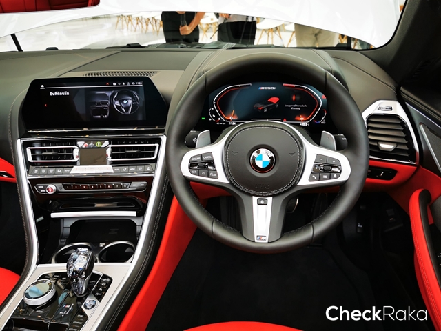 BMW M8 M850i xDrive CONVERTIBLE บีเอ็มดับเบิลยู ปี 2019 : ภาพที่ 10