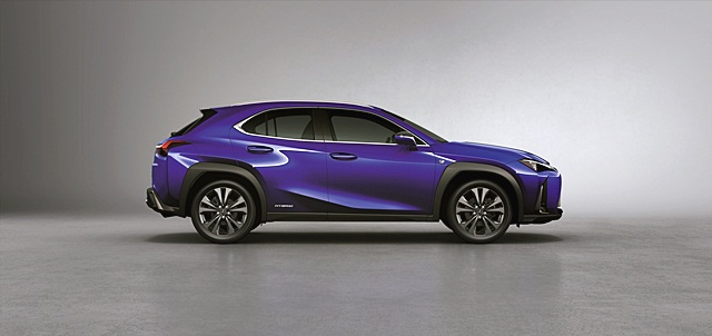 รูปภาพ เลกซัส Lexus UX 250h Luxury ปี 2019
