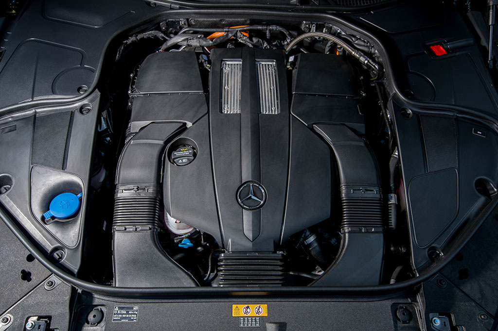 รูปภาพ เมอร์เซเดส-เบนซ์ Mercedes-benz S-Class S 500 e Exclusive ปี 2016
