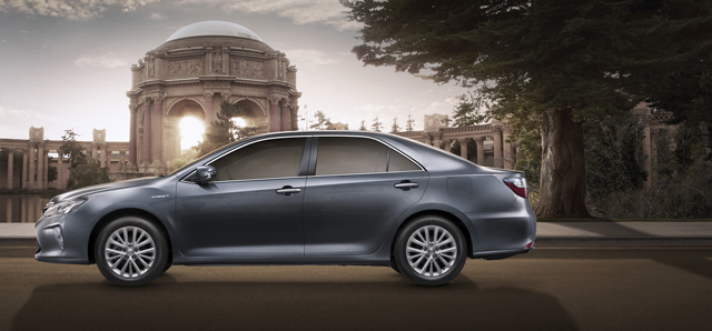 รูปภาพ โตโยต้า Toyota Camry Hybrid 2.5 HV CD ปี 2015