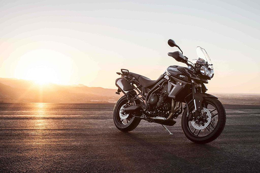 Triumph Tiger 800 XRX ไทรอัมพ์ ปี 2015 : ภาพที่ 6