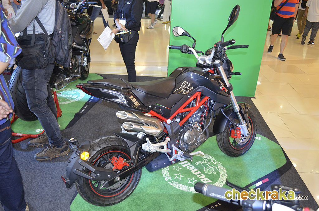 Benelli TNT 135 เบเนลลี ทีเอ็นที ปี 2020 : ภาพที่ 18