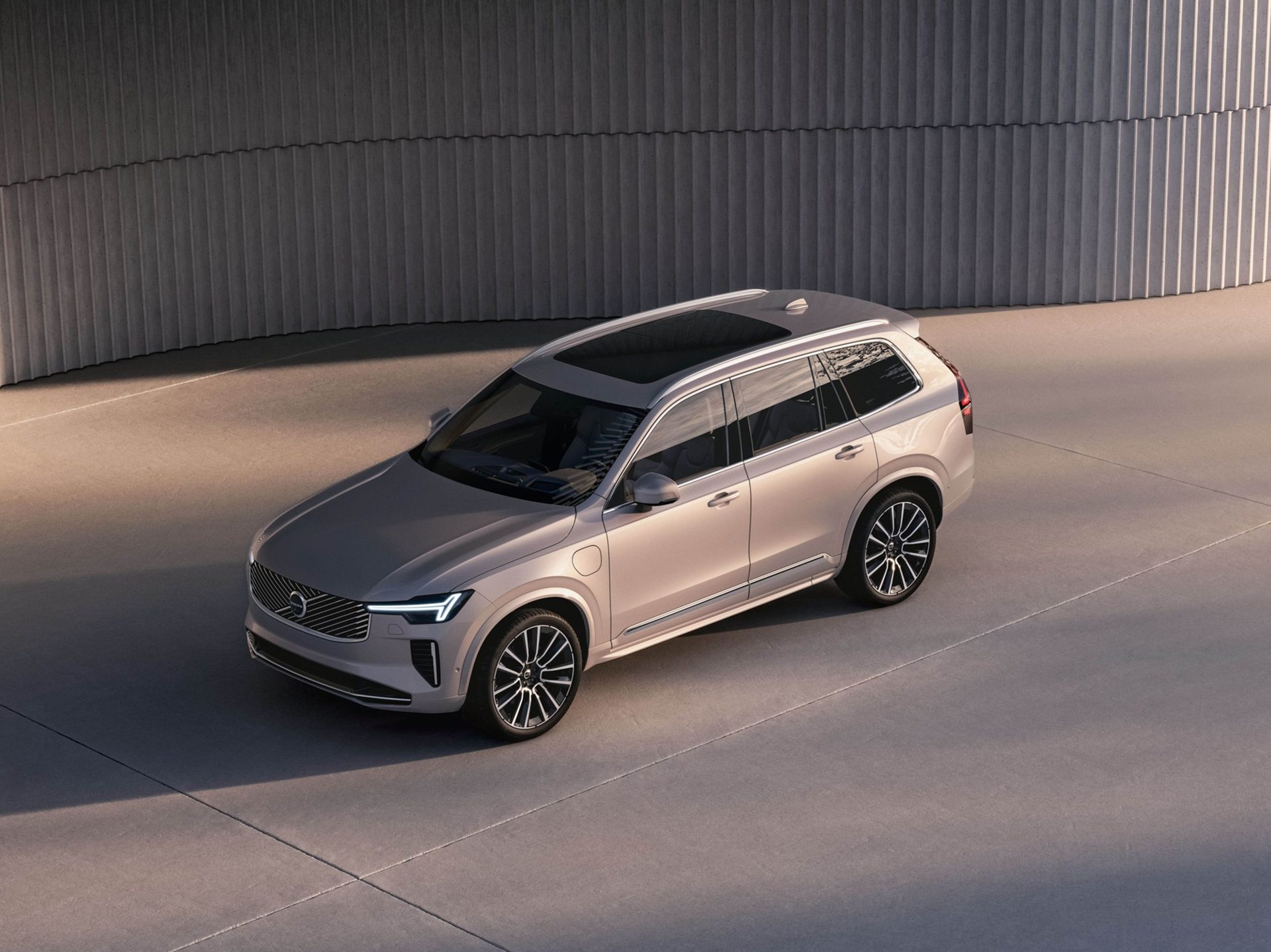 รูปภาพ วอลโว่ Volvo XC90 Ultra T8 Plug-in Hybrid Bright ปี 2025